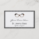 Pesquisar por doutor optometria de cartao de visita Visão