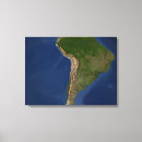 Pesquisar por continente impressão de canvas Geográfico
