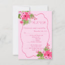 Pesquisar por pink hibiscus wedding convites Rosa