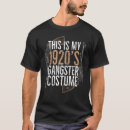 Pesquisar por era 1920 camisetas Gângster