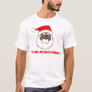 Pesquisar por papai noel preto camisetas Engraçado