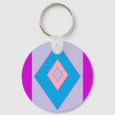 Pesquisar por diamante azul chaveiros Simples
