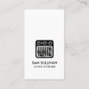 Pesquisar por áudio cartao de visita Misturador