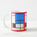 Pesquisar por piet mondrian louças Abstrato