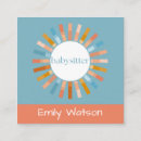 Pesquisar por babysitters cartao de visita Caregiver