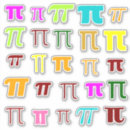 Pesquisar por matemática colorida adesivos Colorido
