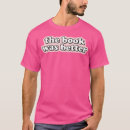 Pesquisar por adaptações camisetas Livro versus filme