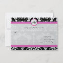 Pesquisar por preto e prateado rsvp rsvp cartões Para eles