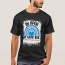 Pesquisar por mês da consciência do autismo camisetas Arco íris