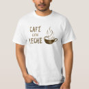 Pesquisar por leche camisetas Café