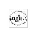 Pesquisar por endereço carimbos Nome da família