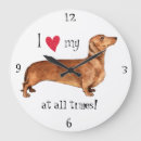 Pesquisar por dachshund relogios de parede Doxie