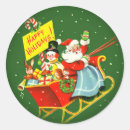 Pesquisar por natal papai noel vintage adesivos Retrô