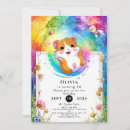 Pesquisar por do hamster e convites Aquarela