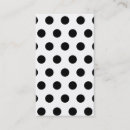 Pesquisar por bolinhas modernas cartao de visita Preto