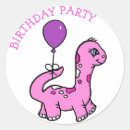 Pesquisar por dinossauro roxo adesivos Festa de aniversário