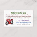 Pesquisar por motocicletas cartao de visita Qualquer pessoa