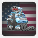 Pesquisar por carro do músculo adesivos Corrida