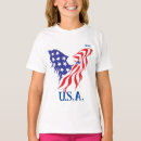 Pesquisar por águia americana camisetas Branco vermelho e azul