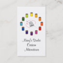 Pesquisar por thread cartao de visita Artesanato