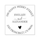 Pesquisar por coração carimbos Recém casados