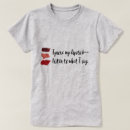 Pesquisar por ignore me camisetas For her