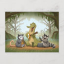 Pesquisar por jacaré cartoes postais Crocodilo