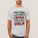 Pesquisar por camisas engraçadas do bebendo camisetas Vodca