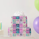 Pesquisar por festa aniversário do unicórnio papel de presente Menina