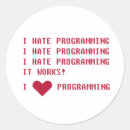 Pesquisar por programação adesivos Codificação