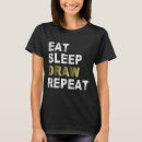 Pesquisar por desenhar camisetas Comer