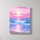 Pesquisar por pintado impressão de canvas Mar
