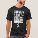 Pesquisar por eu discordo camisetas Gravidade