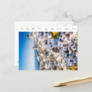 Pesquisar por ilha grega cartoes postais Branco azul