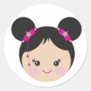 Pesquisar por kokeshi adesivos Kawaii