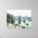 Pesquisar por barcos monet impressão de canvas Claude