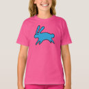 Pesquisar por coelho azul camisetas Colorido