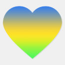 Pesquisar por coração verde adesivos Minimalista