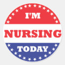 Pesquisar por ocupações adesivos Enfermeira