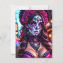 Pesquisar por crânio de açúcar cartoes postais Día de los muertos