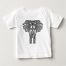 Pesquisar por elefante indiano camisetas Zendoodle