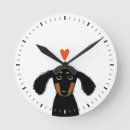 Pesquisar por nós não tan relogios de parede Dachshund