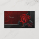 Pesquisar por gótico cartao de visita Design