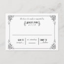 Pesquisar por arte preto e branco convites Rsvp
