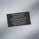 Pesquisar por magnético cartao de visita Elegante