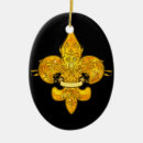 Pesquisar por flor de lis ornamentos Ouro