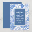 Pesquisar por floral azul casamento convites Para