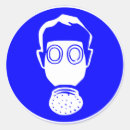 Pesquisar por máscara de gás adesivos Face