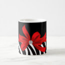 Pesquisar por preto branco vermelho canecas Zebra