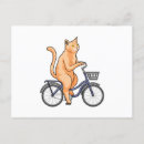 Pesquisar por gato na bicicleta cartoes Ciclista